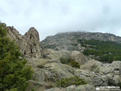 Sierra Porrones-Senda de las Cabras;fin de año madrid semana santa ronda rutas gredos rutas senderi